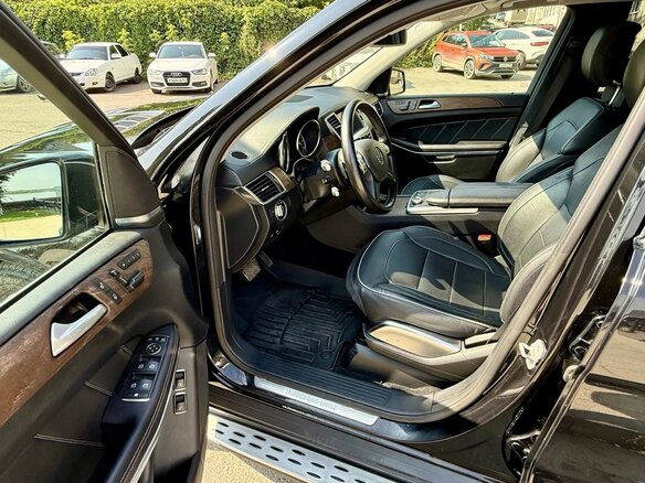 2013 Mercedes-Benz GL-Класс 500 II (X166), чёрный, 2500000 рублей - вид 13