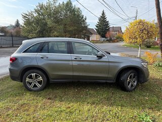2019 Mercedes-Benz GLC 300 d I (X253) Рестайлинг, серый, 3750000 рублей, вид 3