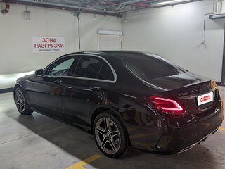 2018 Mercedes-Benz C-Класс 180 IV (W205) Рестайлинг, чёрный, 2650000 рублей, вид 5