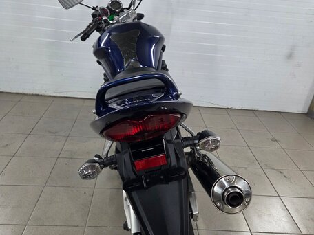 2006 Suzuki Bandit 1200, синий, 495000 рублей, вид 4