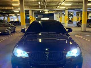 2008 BMW X6 35i 6-speed I (E71), чёрный, 1200000 рублей, вид 2