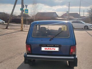 2007 Lada (ВАЗ) 2121 (4x4) I Рестайлинг, синий, 400000 рублей, вид 3