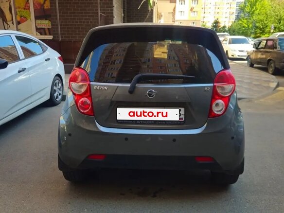 2016 Ravon R2, серый, 730000 рублей - вид 6