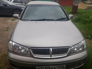2001 Nissan Bluebird Sylphy I (G10), серый, 290000 рублей, вид 1