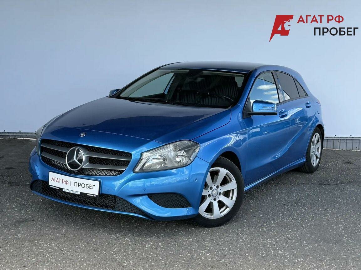 Открыть фотографии: Mercedes-Benz A-Класс III (W176)