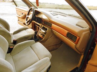 1987 Audi 100 III (C3), красный, 280000 рублей, вид 5