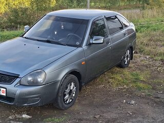 2010 Lada (ВАЗ) Priora I, серый, 250000 рублей, вид 1