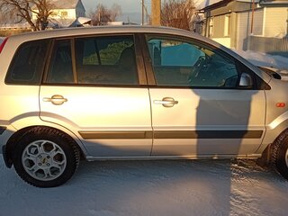 2007 Ford Fusion I Рестайлинг, серый, 530000 рублей, вид 3