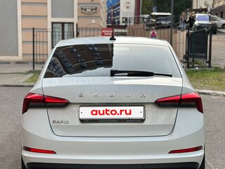 2020 Skoda Rapid II, белый, 1755000 рублей, вид 5