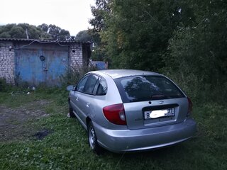 2003 Kia Rio I Рестайлинг, серебристый, 99000 рублей, вид 3