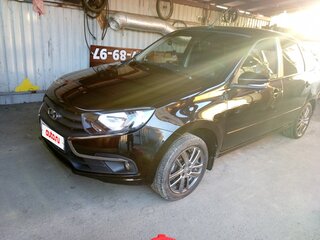 2023 Lada (ВАЗ) Granta Euro-2 I Рестайлинг, чёрный, 950000 рублей, вид 1
