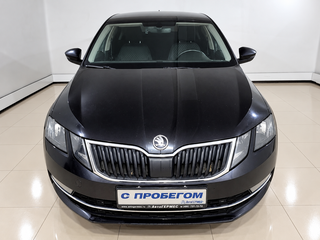 2017 Skoda Octavia III (A7) Рестайлинг, чёрный, 1460000 рублей, вид 2
