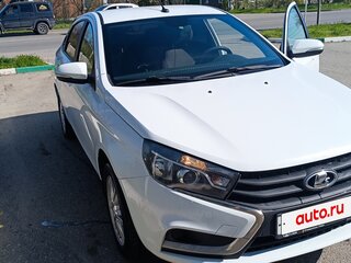 2018 Lada (ВАЗ) Vesta I, белый, 920000 рублей, вид 3