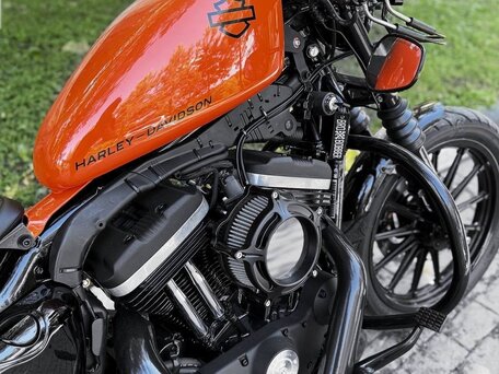 2012 Harley-Davidson Sportster 883, чёрный, 1400000 рублей, вид 3