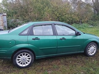 2002 Ford Focus I Рестайлинг, зелёный, 375000 рублей, вид 5