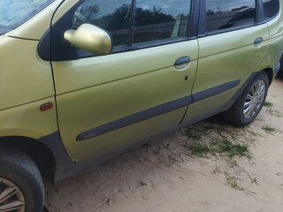 2000 Renault Scenic I Рестайлинг, зелёный, 180000 рублей, вид 3