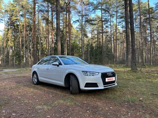 2019 Audi A4 V (B9), белый, 2430000 рублей, вид 1