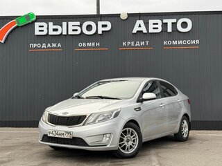 2012 Kia Rio 5-speed III, серебристый, 790000 рублей, вид 1