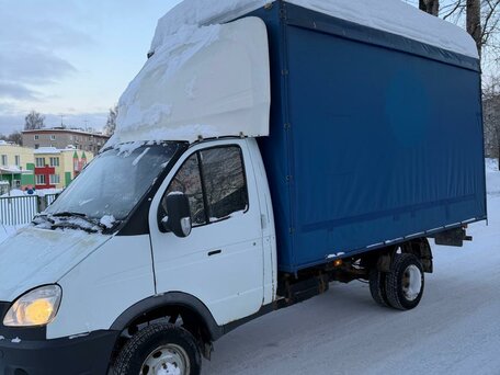 2009 ГАЗ ГАЗель (2705), белый, 750000 рублей, вид 1