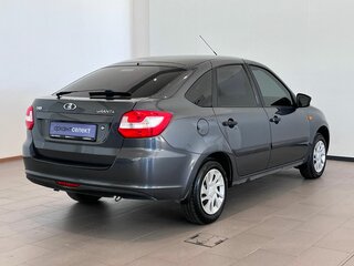 2015 Lada (ВАЗ) Granta I, серый, 505000 рублей, вид 5