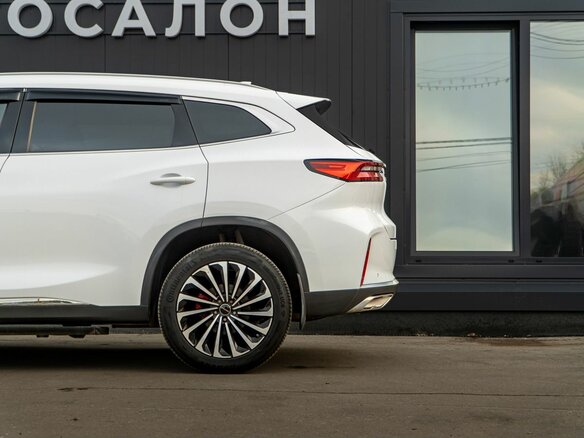 2023 Exeed TXL I Рестайлинг, белый, 2270000 рублей - вид 9