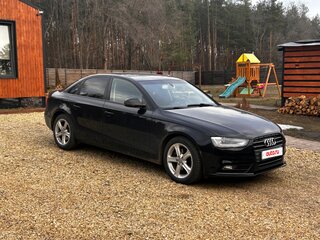 2013 Audi A4 IV (B8) Рестайлинг, чёрный, 1510000 рублей, вид 5