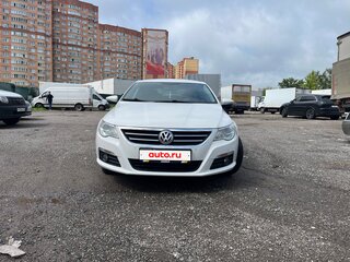 2010 Volkswagen Passat CC I, белый, 1050000 рублей, вид 3