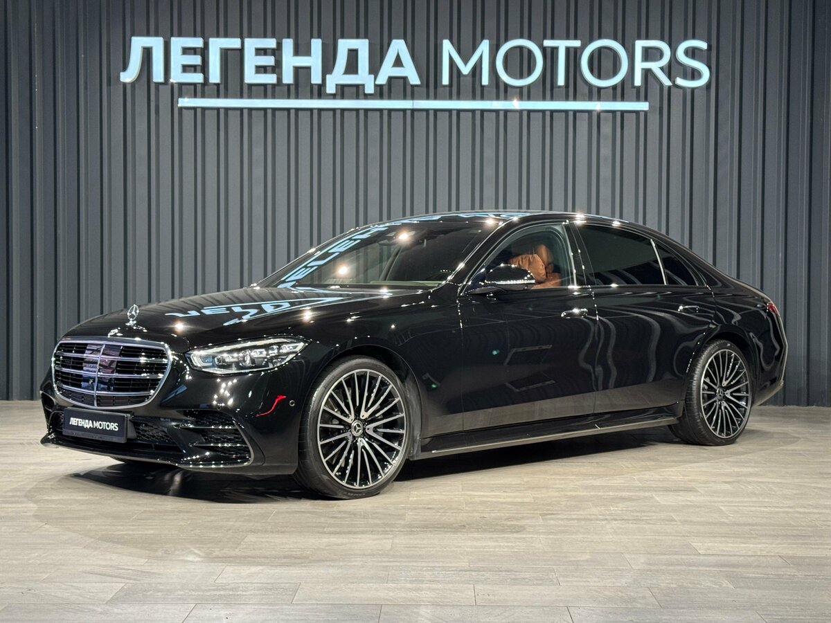 Открыть фотографии: Mercedes-Benz S-Класс VII (W223)