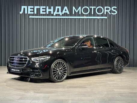 Mercedes-Benz S-Класс VII (W223)