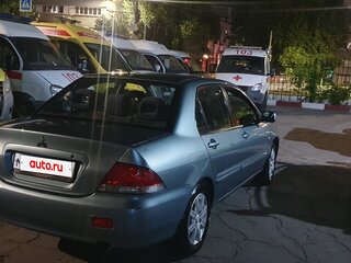 2006 Mitsubishi Lancer IX Рестайлинг, серый, 350000 рублей, вид 2
