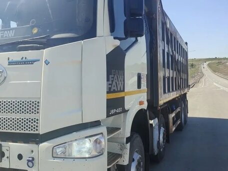2023 FAW J6 CA3310, белый, 3950000 рублей, вид 2