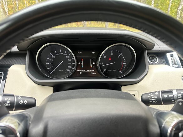 2013 Land Rover Range Rover Sport II, чёрный - вид 6