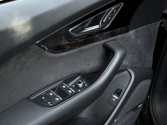 2017 Audi Q7 II (4M), чёрный, 2900000 рублей - вид 13