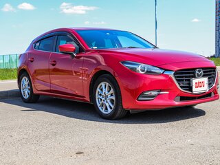 2016 Mazda Axela III Рестайлинг, красный, 1200000 рублей, вид 1