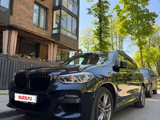 2020 BMW X3 20d xDrive III (G01), чёрный, 2900000 рублей, вид 1