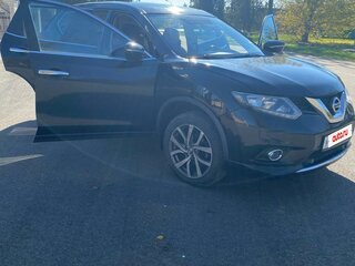 2015 Nissan X-Trail III, чёрный, 1680000 рублей, вид 4
