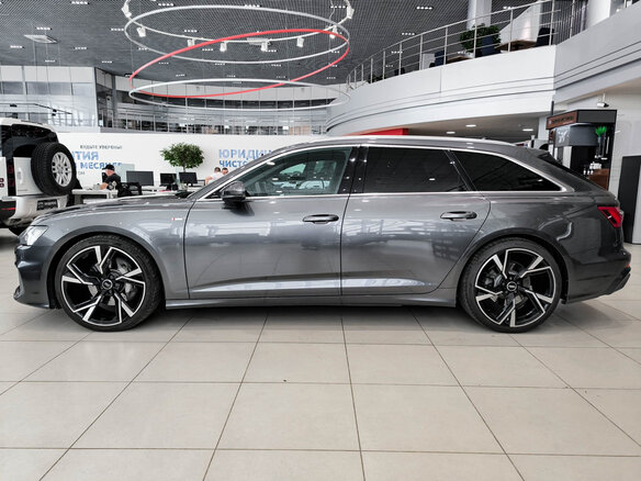2019 Audi A6 45 TDI V (C8), серый, 3850000 рублей - вид 7