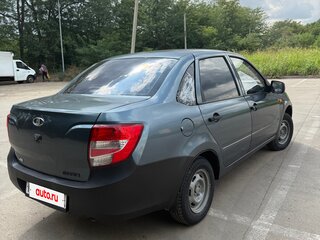 2013 Lada (ВАЗ) Granta I, серый, 270000 рублей, вид 3