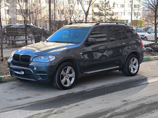 2010 BMW X5 35i II (E70) Рестайлинг, серый, 1850000 рублей, вид 1