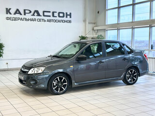 2017 Lada (ВАЗ) Granta Sport I, серый, 799000 рублей, вид 1
