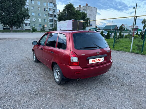 2011 Lada (ВАЗ) Kalina I, красный, 300000 рублей - вид 6