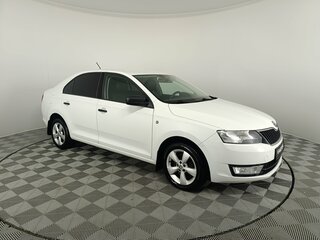 2016 Skoda Rapid I, белый, 1260000 рублей, вид 3