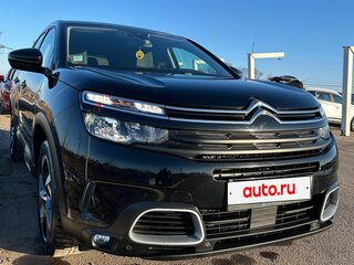 2020 Citroen C5 Aircross I, чёрный, 1850000 рублей, вид 2