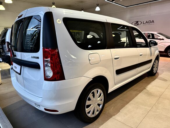 2025 Lada (ВАЗ) Largus I Рестайлинг, белый - вид 3