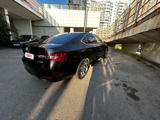 2018 Skoda Superb III, чёрный, 1700000 рублей, вид 5