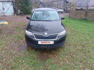 2014 Skoda Rapid I, чёрный, 850000 рублей, вид 2