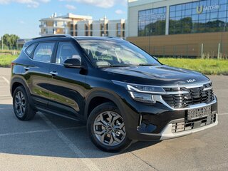 2026 Kia Seltos I Рестайлинг, чёрный, 2750000 рублей, вид 1