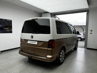 2021 Volkswagen Multivan T6 Рестайлинг, белый, 7150000 рублей, вид 4