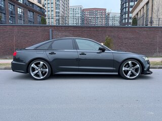 2018 Audi A6 IV (C7) Рестайлинг, чёрный, 2799000 рублей, вид 5