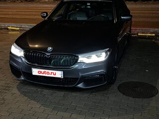 2018 BMW 5 серии 530d xDrive VII (G30/G31/G38), серый, 3800000 рублей, вид 5